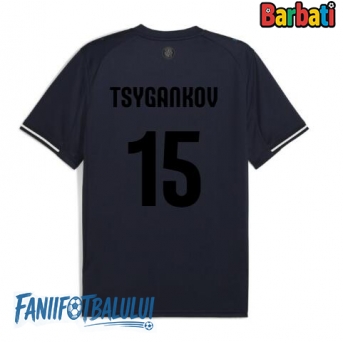 Girona Viktor Tsyhankov #15 Tricou Fotbal Replică 2025-26 Barbati Treilea